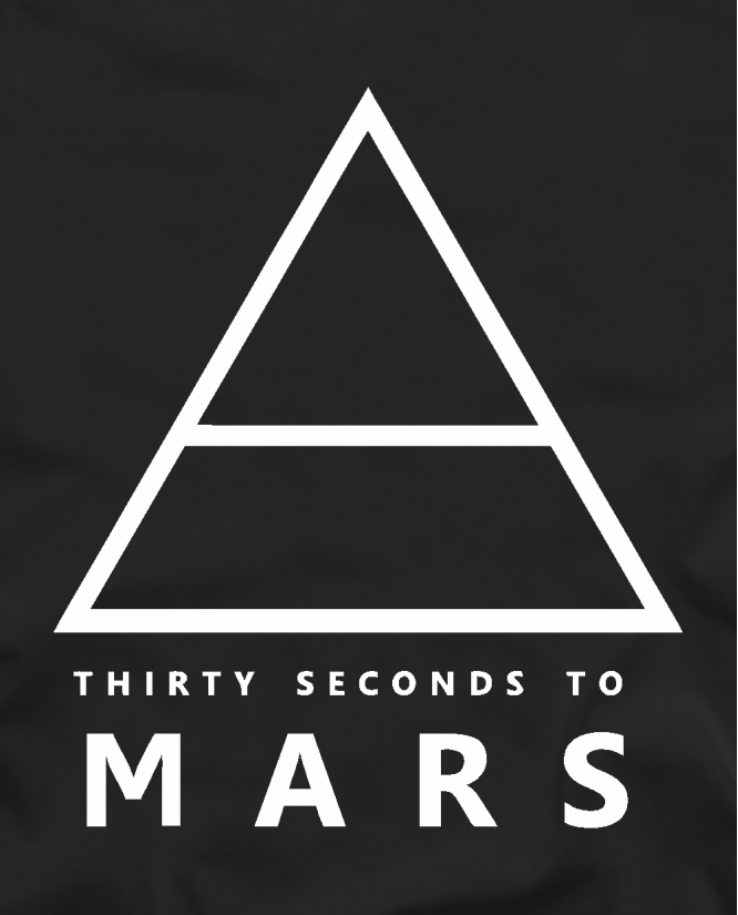 marškinėliai 30 seconds to mars